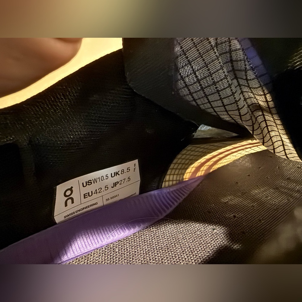 On Running Cloud X Shift Lightweight Comfort Sneakers Surf/Vapor W 10.5 Oncloud - Picture 9 of 15